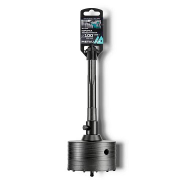 Изображение товара Коронка Metallica Optima 907238 SDS-Max для бетона и камня 100x250 мм