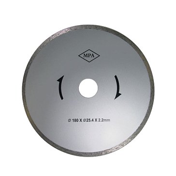 Изображение товара Алмазный круг Энкор 25501, 180х25.4, сплошной