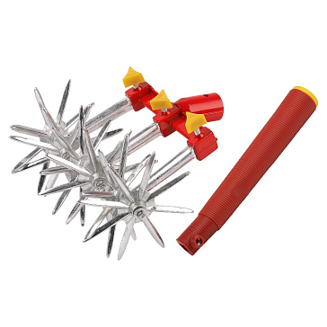 Изображение товара Культиватор Grinda 8-421888_z01 алюминиевый ручной 6-ти звездочный