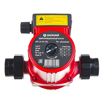 Изображение товара Насос повысительный Unipump UPC 25-40 130 95772