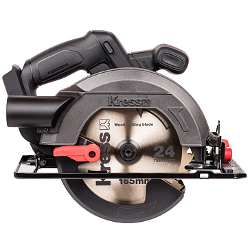 Изображение товара Аккумуляторная циркулярная пила Kress KU520.9 20 В профессиональная