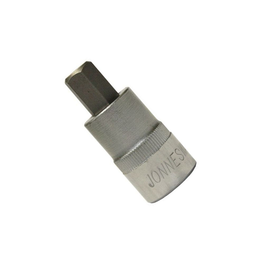 Торцевая головка Jonnesway, 1/2"DR с шестигранной вставкой Hex 14 мм, L-55 мм, S09H414  в Туле
