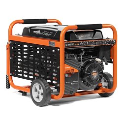 Бензиновый генератор Daewoo GDA 9500DPE-3 с функцией Dual Power