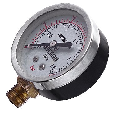 Изображение товара Манометр для опрессовочного насоса Мегеон 98025М к0000026421