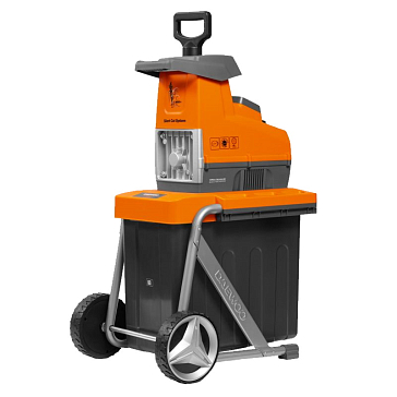 Изображение товара Электрический садовый измельчитель Daewoo DSR 3000E 3 кВт для веток profesionales