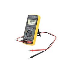 Мультиметр Ресанта DT 9208A 61/10/507 (измеряемое напряжение DC 0-1000в, сопротивление до 0.2 Ом)