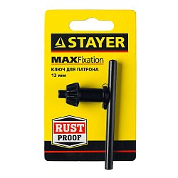 Ключ для патрона дрели Stayer 29057-13, 13мм 