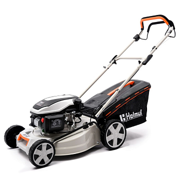 Изображение товара Газонокосилка бензиновая Helmut TR 46S hl-141 для эффективного ухода за газоном