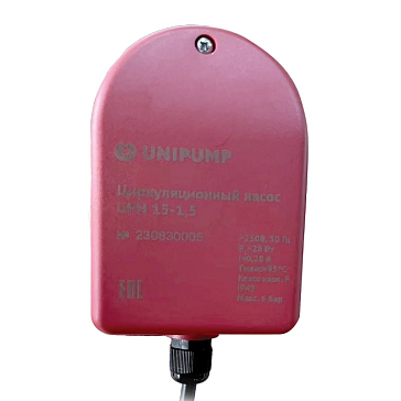 Изображение товара Циркуляционный насос Unipump UPН 15-1.5 68103 для горячей воды