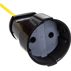 Удлинитель-шнур на рамке Союз 481S-5202, 2200 Вт, 1 гнездо, 20 м