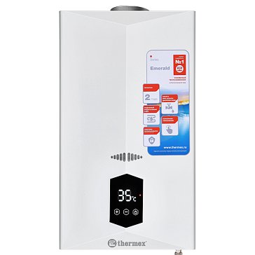 Изображение товара Газовый проточный водонагреватель Thermex E 22 MD для дома и дачи