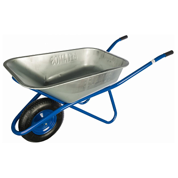 Изображение товара Тачка строительная садовая Belamos Т309P, с 1 колесом, корыто 90 л