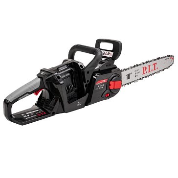 Изображение товара Аккумуляторная цепная пила P.I.T. PKE20H-405A Solo 40В 40см бесщеточная