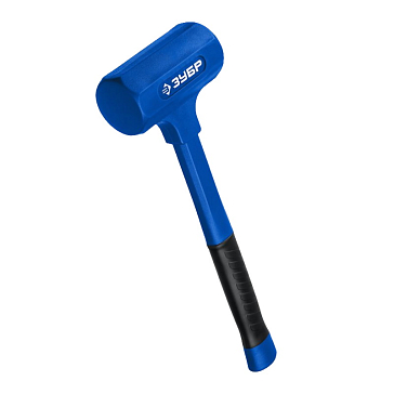 Изображение товара Безынерционный слесарный молоток Зубр БМО 2049-1800, 60 мм, 1800 г