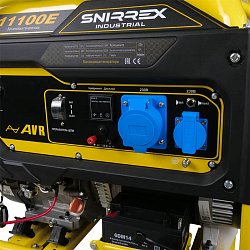 Генератор бензиновый Snirrex 11100E(X17)
