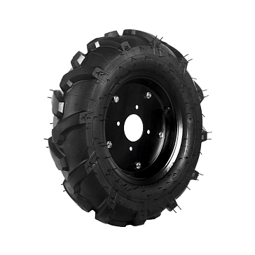 Изображение товара Пневматическое колесо Patriot P5.00-10D-1 490001227 500x127 мм с диском для техники