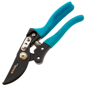 Изображение товара Секатор прямого реза Palisad 60473 с алюминиевыми рукоятками