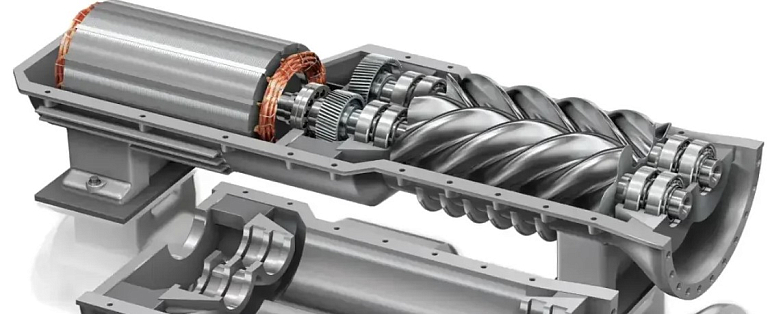 Неисправности винтовых компрессоров