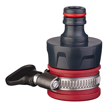 Изображение товара Адаптер для крана безрезьбовой Elitech Garden HF 021 206049 надежное подключение