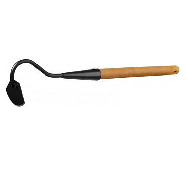 Изображение товара Мотыжка радиусная Grinda ProLine 421520 с деревянной ручкой 580 мм