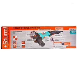 Угловая шлифмашина Sturm AG9514E