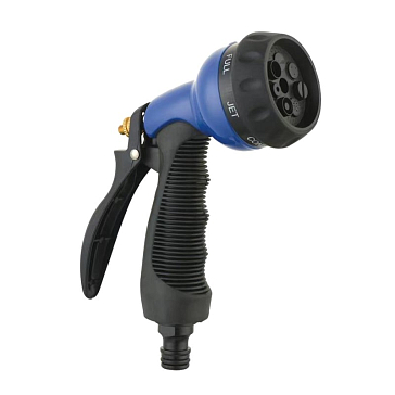 Изображение товара Пистолет для полива Aqualin AT07 082-2056 (7 режимов)