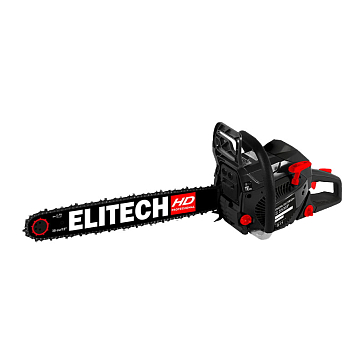 Изображение товара Бензиновая цепная пила Elitech CS 5535F 54.5 см³ 3.5 л.с.