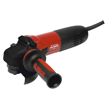 Изображение товара Угловая шлифмашина Elitech МШУ 1412Э 125 мм, полупрофессиональная