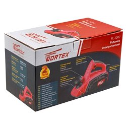 Рубанок электрический Wortex PL 2007 PL200700022, в коробке