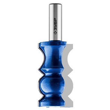 Изображение товара Фреза кромочная фигурная №8 Зубр Профессионал 28719-32, 32 x 57 мм, хвостовик 12 мм 