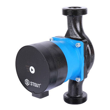 Изображение товара Насос циркуляционный Stout SPC-0002-2560180 mini 25/60-180