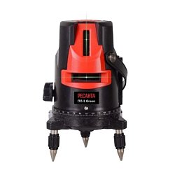 Построитель лазерный Ресанта ПЛ-3 Green 61/10/530