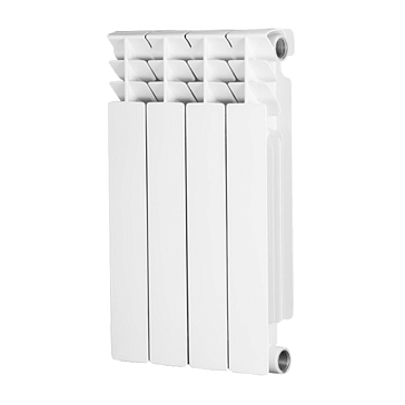 Изображение товара Биметаллический радиатор Radena 500/85, 4 секции, 724 Вт