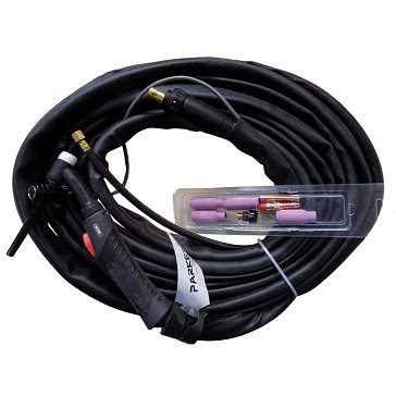 Изображение товара Горелка сварочная Hugong TIG Torch WP-26-8м 032212 с газовым охлаждением