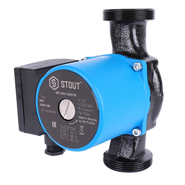 Изображение товара Насос циркуляционный Stout 32/60-180 SPC-0010-3260180