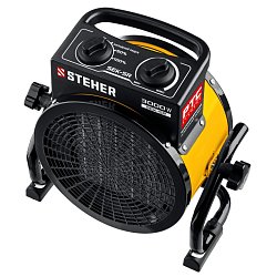 Электрическая тепловая пушка Steher SEK-5R, 3 кВт