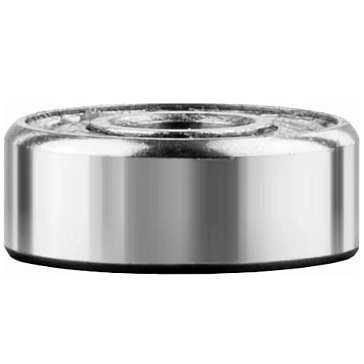 Изображение товара Подшипник для фрез Зубр 28799-12.7, диаметр 12.7 мм, высота 5 мм