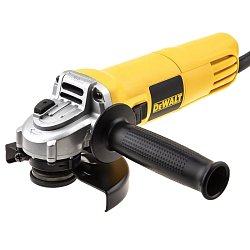 Угловая шлифмашина DeWalt DWE4119 + Подарок рулетка Stanley Tylon (5м х 19мм)
