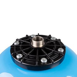 Горизонтальный гидроаккумулятор для воды Джилекс 50ГП к 7058 (мембрана каучук, объем бака 50 л)