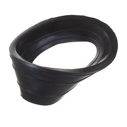 Манжета для унитаза MasterProf ИС130237, 110-90 мм