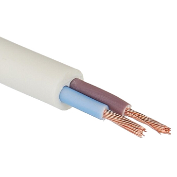 Изображение товара Провод ПВС Русский Свет 1566267, 7897 (2х0.75, 380В, 10 м)