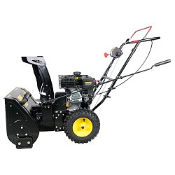 Самоходный бензиновый снегоуборщик Champion ST556 (ширина захвата 56 см, мощность двигателя 5.5 л. с.)