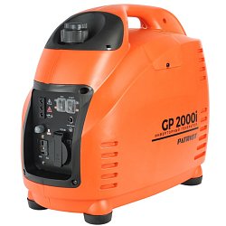 Бензиновый инверторный генератор Patriot GP 2000i (мощность 1.5 кВт, четырехтактный двигатель)