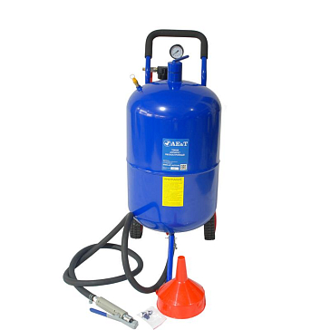 Изображение товара Аппарат пескоструйный AE&T T06520, 76 л 