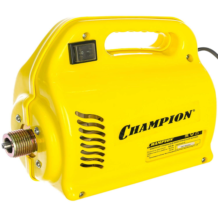 Глубинный вибратор электрический CHAMPION ECV550 в Твери
