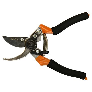 Изображение товара Секатор ручной Sturm 3012-04-20 205 мм с мягкими ручками и тефлоновым покрытием