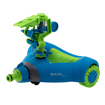 Изображение товара Разбрызгиватель Palisad Luxe 65408, утяжелённый, на колесах 