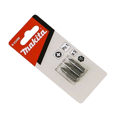 Изображение товара Насадка PZ1 Makita B-23488, длина 25 мм, 3 шт.