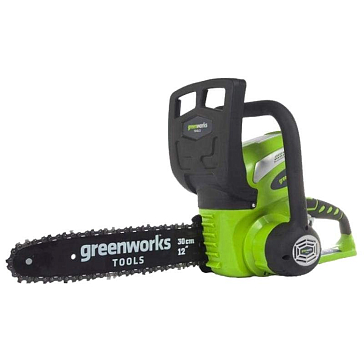 Изображение товара Пила цепная аккумуляторная Greenworks G40CS30 20117, 40В, без АКБ и ЗУ