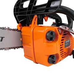 Бензопила для резьбы скульптур одноручная Patriot 2512 (рабочий объем 25 см3, количество звеньев 44, ширина паза 1.3 мм)